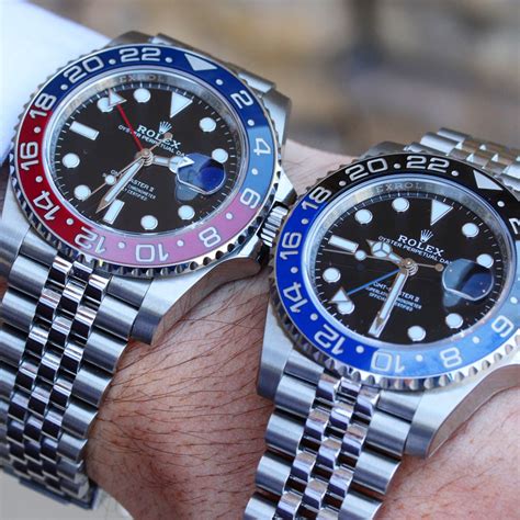 rolex batman v pepsi|rolex batman chronograph.